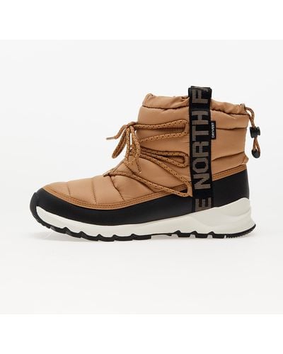 The North Face Thermoball lace up wp almond butter/ tnf black - Braun