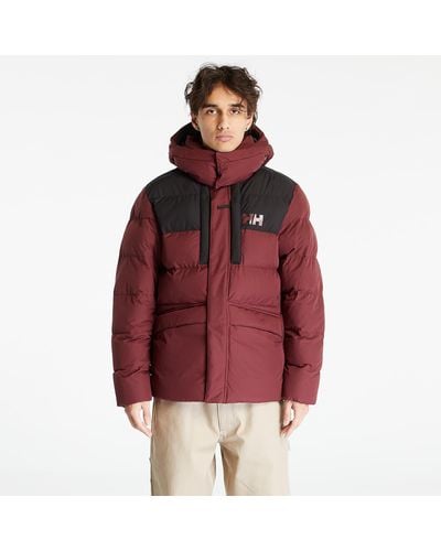 Helly Hansen Explorer puffy jacket - Rot