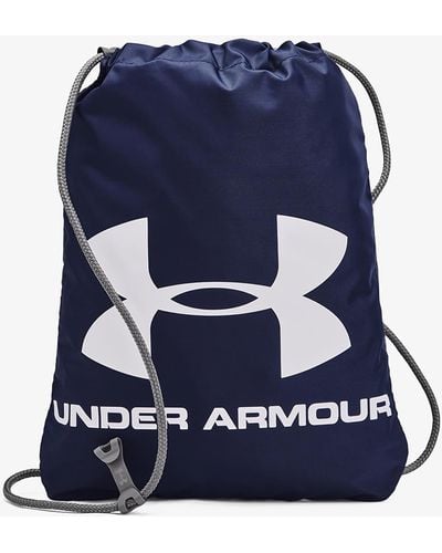 Under Armour Ozsee Sackpack - Blue