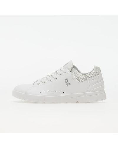 On Shoes M the roger advantage all white - Bianco