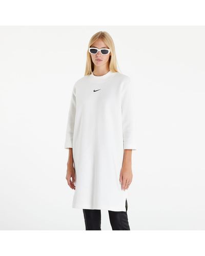 Nike Sportswear phoenix fleece - Weiß