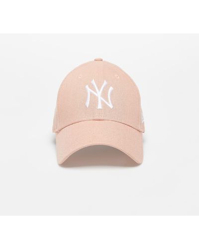 KTZ New York Yankees 9forty Adjustable Cap Pink - Roze