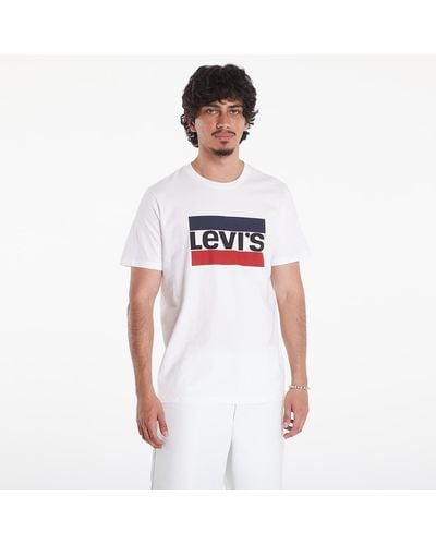 Levi's Sportswear Logo T-shirt - White