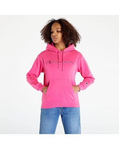 Champion Hooded sweatshirt pink