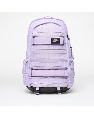 Nike Sportswear rpm backpack lilac bloom/ black/ lt violet ore - Viola