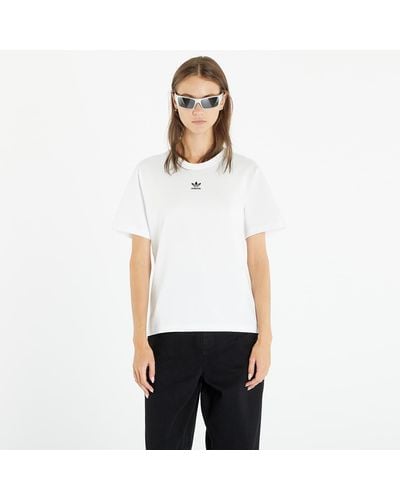 adidas Originals T-shirt Adicolor Essentials - Blanc