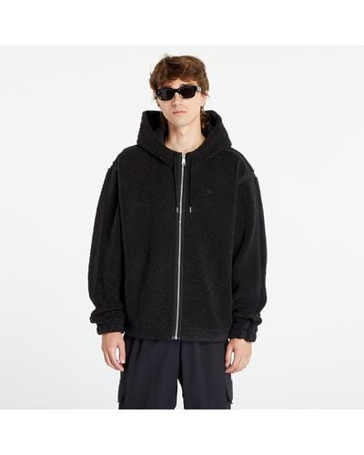 adidas Originals Essentials polar fleece jacket - Nero