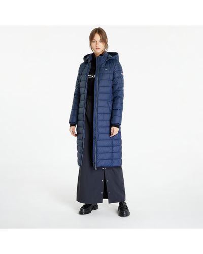 Tommy Hilfiger Tjw basic hooded coat - Blau