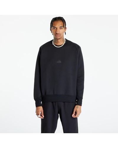adidas Originals Adidas Z.N.E. Premium Sweatshirt - Black