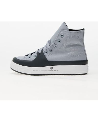 Converse Chuck Taylor All Star Construct Future Utility Heirloom Silver/ Secret Pines - Blue