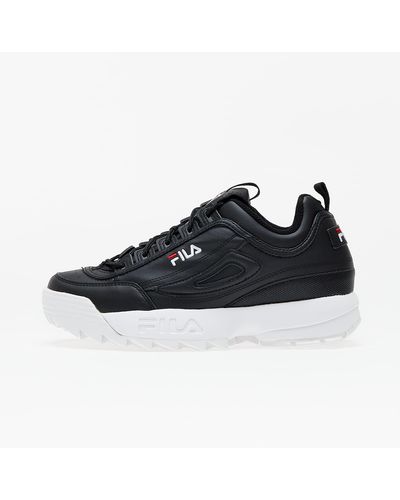 Black Fila Sneakers for Lyst