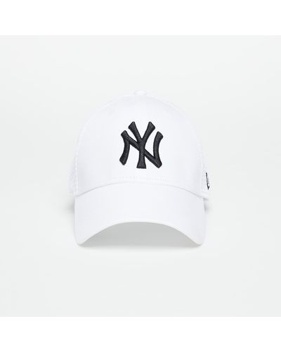 KTZ New York Yankees 9forty Trucker Cap - Wit