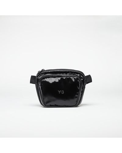 Y-3 X Crossbody Bag - Black