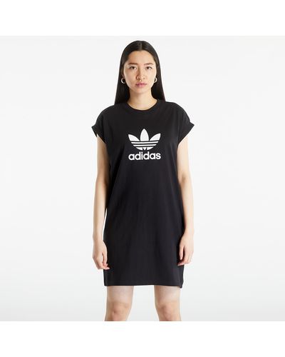 adidas Originals New Adicolor Classics Trefoil Tee Dress - Zwart