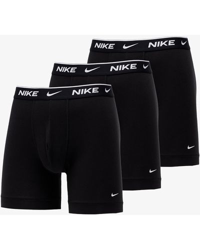 Nike Boxer brief 3 pack - Schwarz