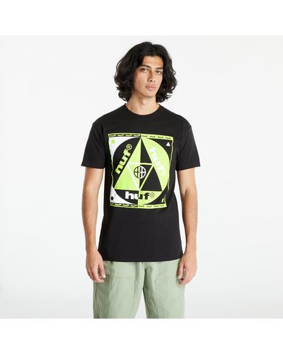 Huf Code T-Shirt - Green