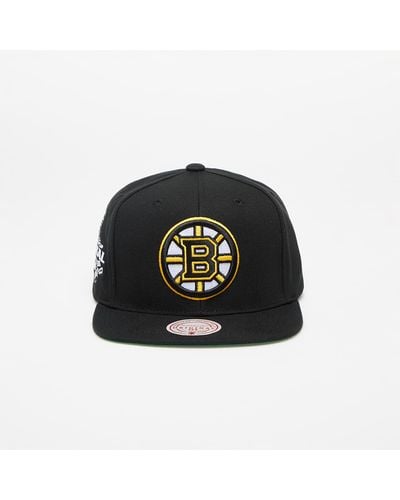 Mitchell & Ness Boston Bruins Nhl Top Spot Snapback - Black