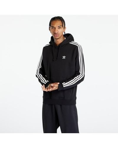 adidas Originals Adidas 3-stripes hoody - Schwarz