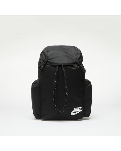 Nike Heritage rucksack black/ black/ white - Schwarz