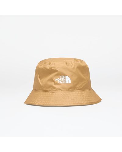 The North Face Sun Stash Hat Utility Brown/ Gravel - Natural