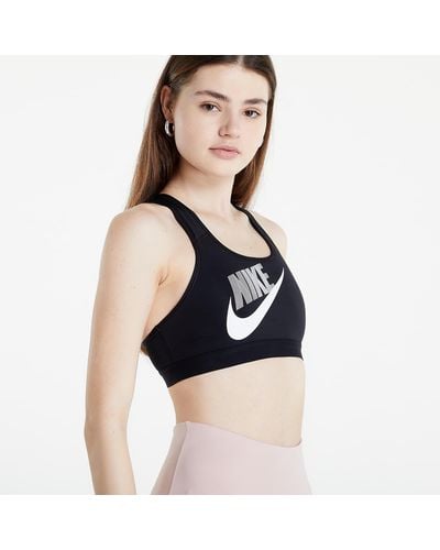 Nike Dri-fit non-padded dance bra - Schwarz
