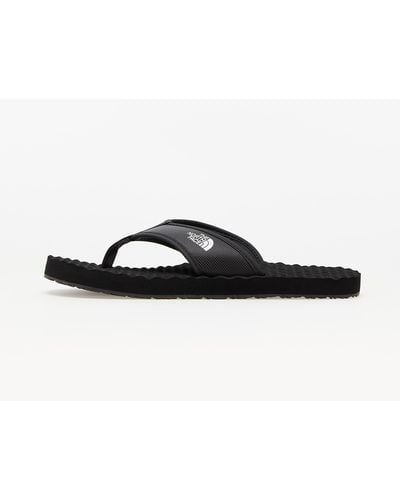 The North Face M Base Camp Flip-flop Ii Tnf Black/ Tnf White