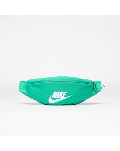 Nike Heritage waistpack stadium green/ stadium green/ white - Verde