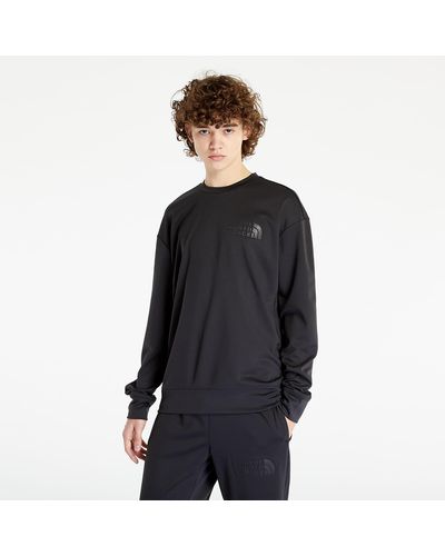 The North Face Spacer Air Crew Tnf Light Heather - Black