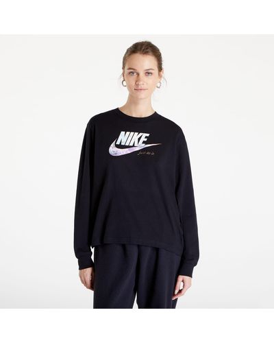 Nike Sportswear long-sleeve t-shirt - Blau