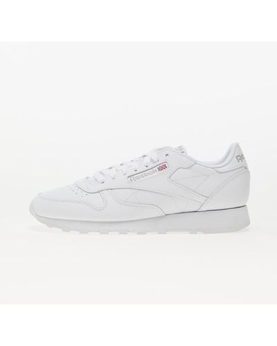 Reebok Classic Leather Ftw / Ftw / Pure Gray 3 - White