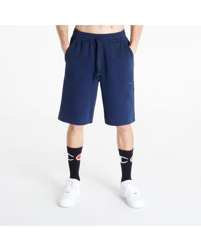 Champion Long bermuda navy - Blau