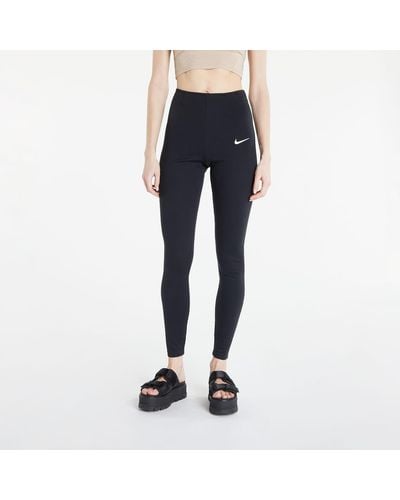 Nike Tight fit leggings - Bleu