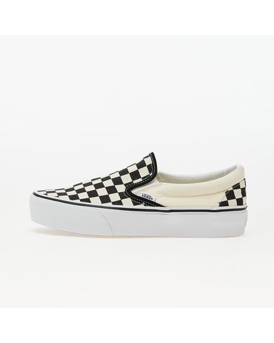 Vans Checkerboard Classic Slip-on Schuhe - Weiß