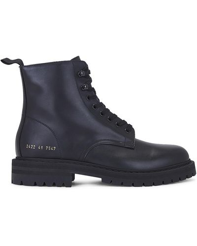 Common Projects Combat Boot - Blue