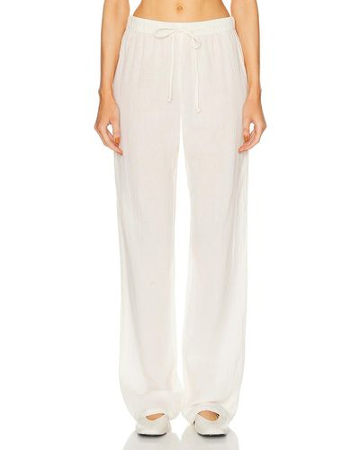 ÉTERNE Willow Pant - White
