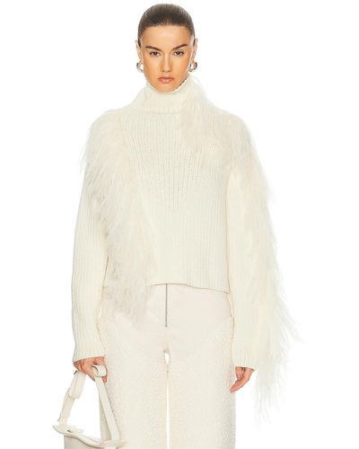 CORDOVA Ploma Sweater - White