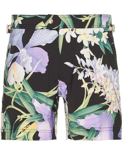 Tom Ford Bold Orchid Swim Shorts - Multicolor