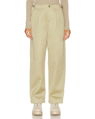 Burberry Tailored Pant - Yellow