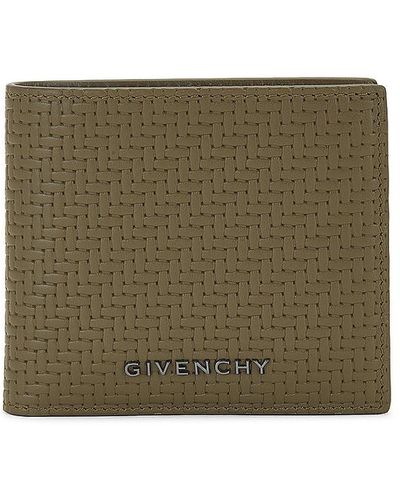 Givenchy 8cc Billfold Wallet - Green