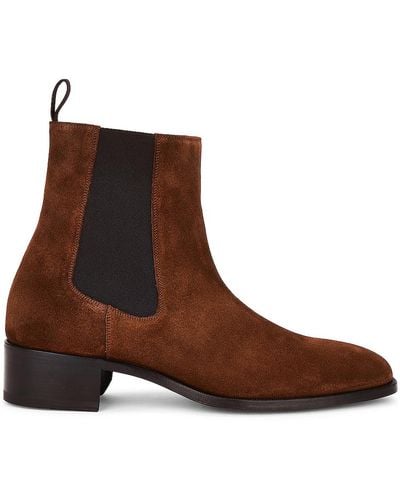 Tom Ford Ankle Boot - Brown