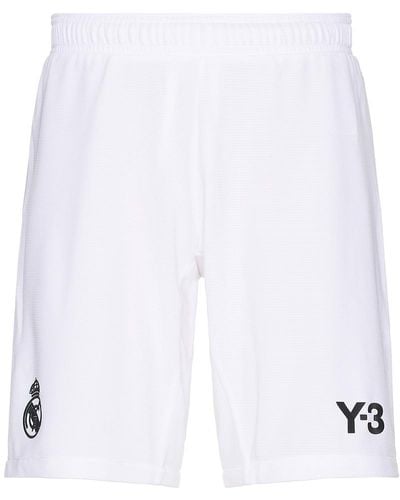 Y-3 X Real Madrid Pre Shorts - White