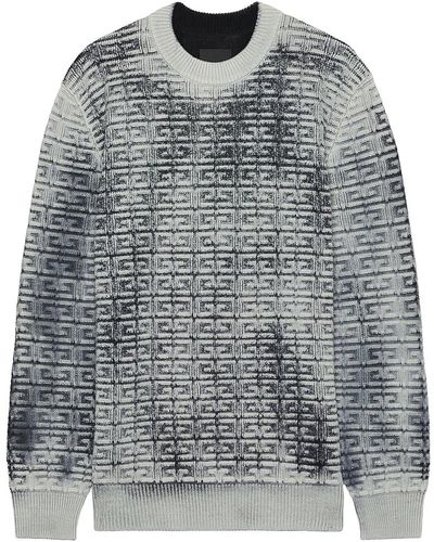 Givenchy Crew Neck Sweater - Gray