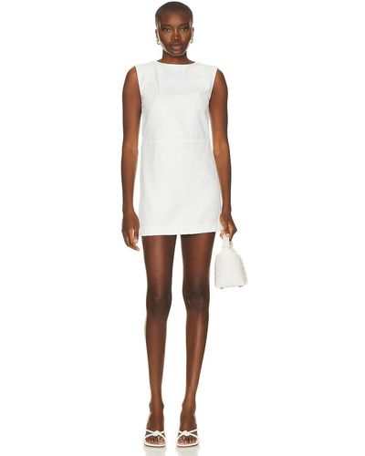 Loulou Studio Hoya Sleeveless Dress - White