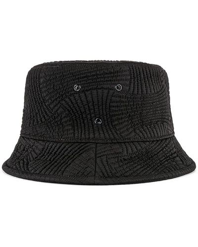 Bottega Veneta Intreccio Hat - Black