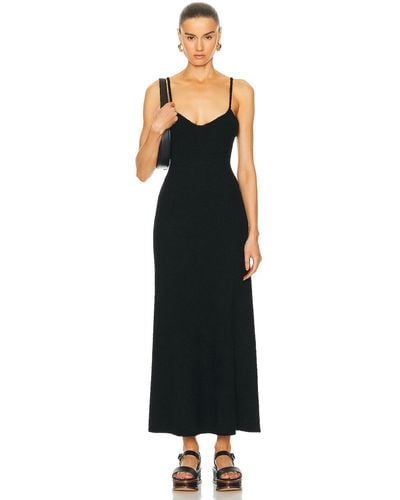 Gabriela Hearst Lightweight Cashmere Dress - Black