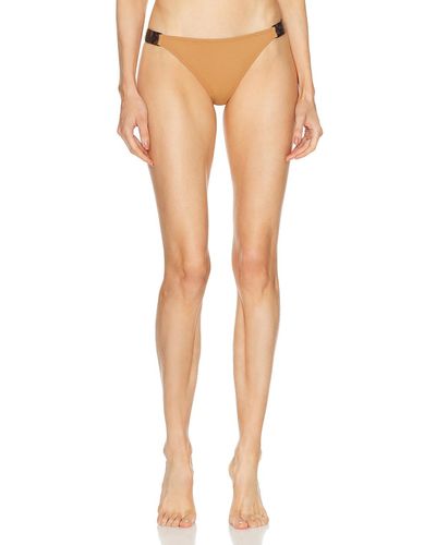 A.L.C. Amber Bikini Bottom - Natural