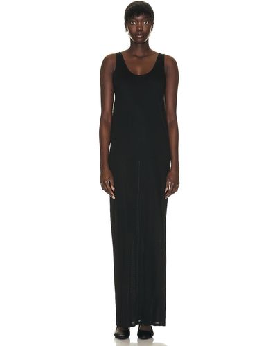 The Row Toman Dress - Black