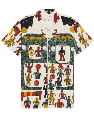 Kardo Chintan Shirt - Multicolor