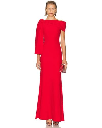 Alexander McQueen Evening Dress - Red