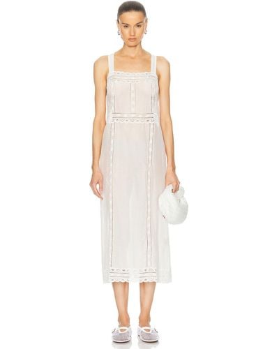 All That Remains Isa Bella Dress - White